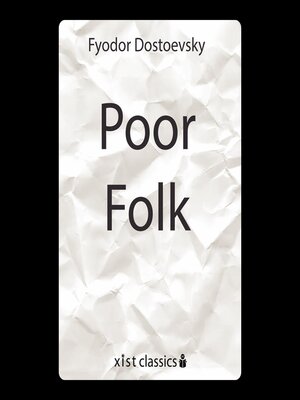 cover image of Poor Folk
